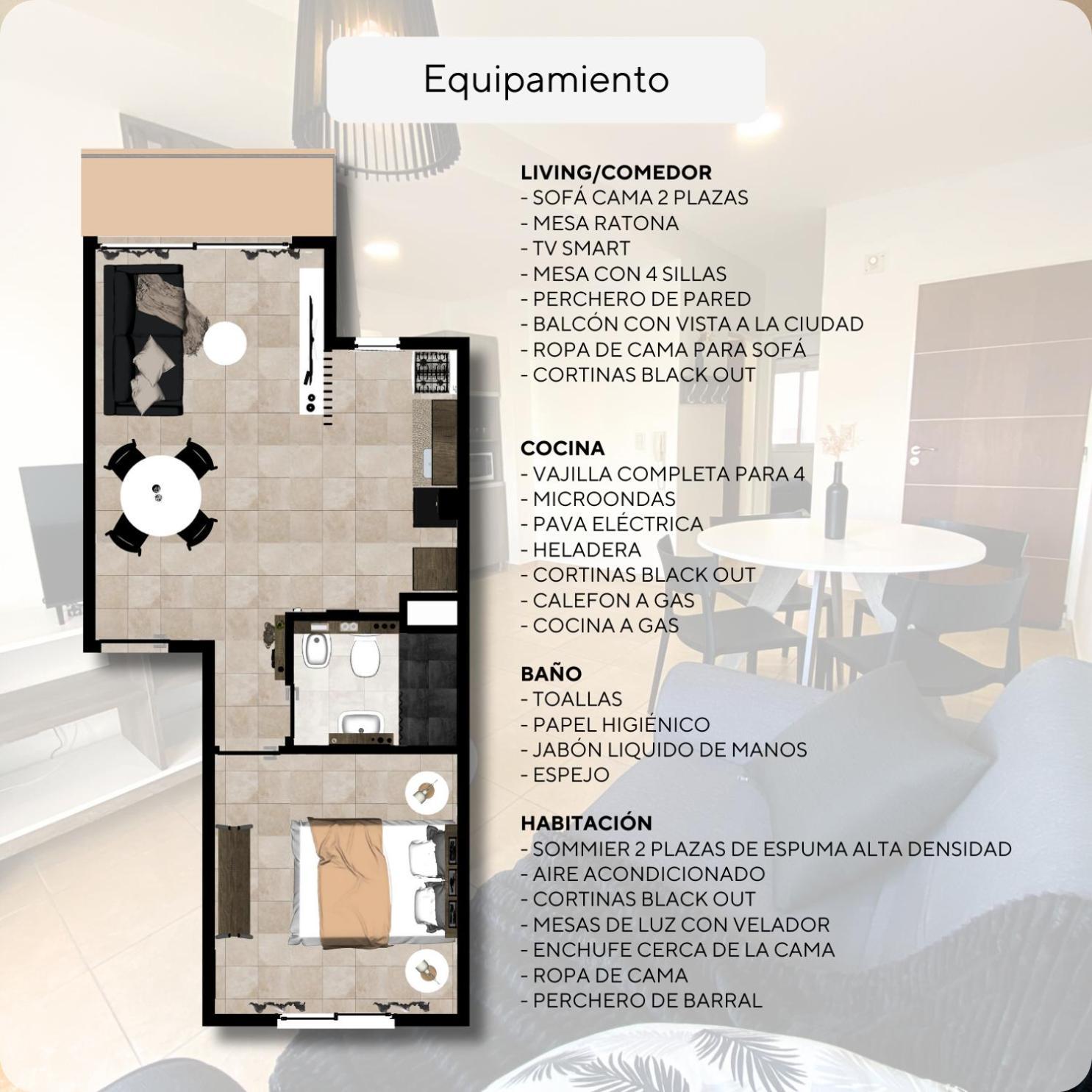 Apartment Temporario Andres Pazos Centro *